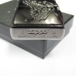 Photo5: Vintage Zippo Butterfly 3-sides Metal Black Nickel Plating 2008 Japan Limited Oil Lighter (5)