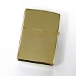 Photo2: Zippo Red Marble Design Gold 2012 Japan Limited Oil Lighter (2)