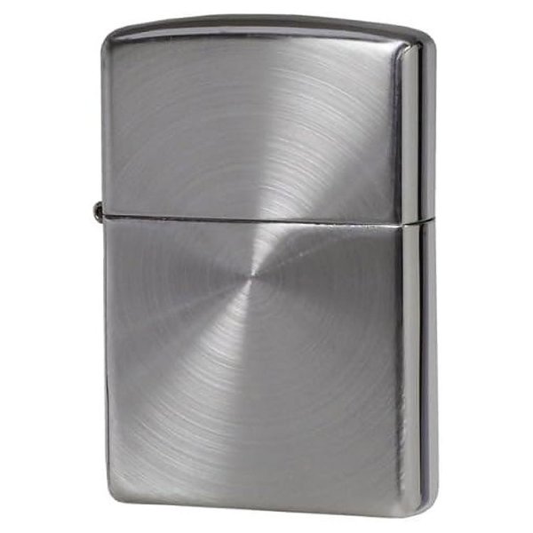 Photo1: Sterling Silver Zippo Spin Pattern Processing Japan Limited Oil Lighter (1)