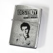 Photo1: Vintage Zippo Sex Pistols Sid Vicious John Lydon Japan Limited Oil Lighter (1)