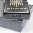 Photo4: Zippo EMPiRE Japanese Idol Group Matte Black Silver Plating Japan Limited Oil Lighter With Cheki Photo (4)