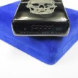 Photo4: Vintage Zippo Skull Black Titanium Coating Laser Marking Japan Limited Oil Lighter (4)