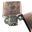 Photo3: Zippo Frieren Beyond Journey's End Mimic Both Sides Etching Japan Limited Japanese Anime Oil Lighter (3)