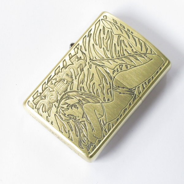 Photo1: Zippo Urusei Yatsura Lum Japanese Anime Manga Oxidized Brass Japan Limited Oil Lighter (1)