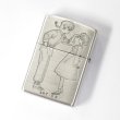 Photo2: Zippo Ranma 1/2 Rumiko Takahashi Japanese Anime Both Sides Etching Oxidized Silver Plating Japan Limited Manga Oil Lighter (2)