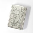 Photo1: Zippo Ranma 1/2 Rumiko Takahashi Japanese Anime Both Sides Etching Oxidized Silver Plating Japan Limited Manga Oil Lighter (1)