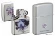 Photo4: Final Fantasy Zippo Mage Madoshi Amano Yoshitaka Both Sides Etching Japan Limited Oil Lighter (4)