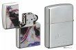 Photo4: Zippo Aoi no Ue The Tale of Genji Madoshi Amano Yoshitaka Both Sides Etching Japan Limited Oil Lighter (4)