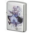 Photo1: Final Fantasy Zippo Mage Madoshi Amano Yoshitaka Both Sides Etching Japan Limited Oil Lighter (1)