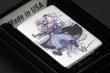 Photo6: Final Fantasy Zippo Mage Madoshi Amano Yoshitaka Both Sides Etching Japan Limited Oil Lighter (6)