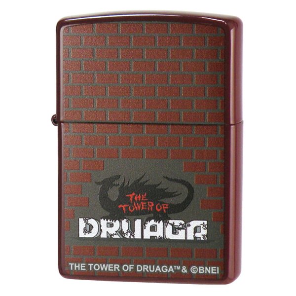 Photo1: Zippo The Tower of Druaga Nintendo Entertainment System NES Japanese Game Soft Japan Limited Oil Lighter (1)