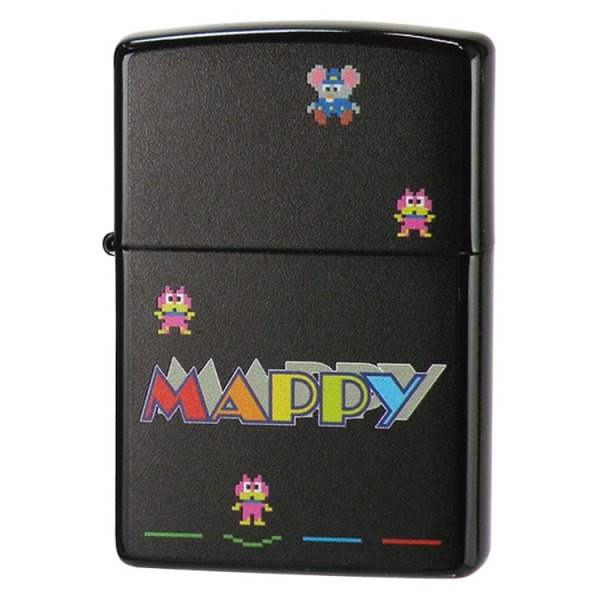 Photo1: Zippo Mappy Nintendo Entertainment System NES Japanese Game Soft Japan Limited Oil Lighter (1)