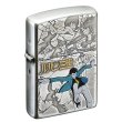 Photo2: Zippo Lupin the Third Original Manga 50th Anniversary Model Part 1 Both Sides Etching Japan Limited Oil Lighter (2)