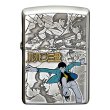 Photo1: Zippo Lupin the Third Original Manga 50th Anniversary Model Part 1 Both Sides Etching Japan Limited Oil Lighter (1)