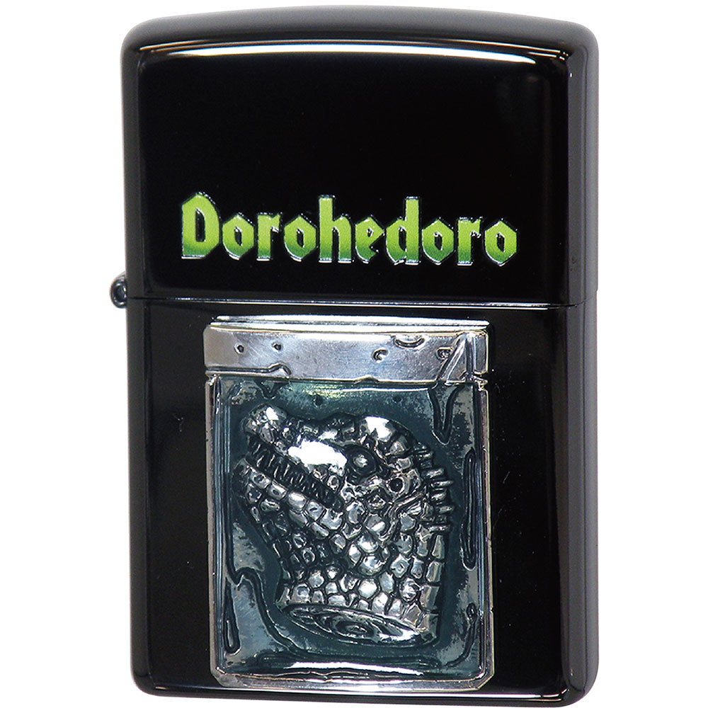 Zippo Dorohedoro Q Hayashida Caiman Japanese Anime Black Nickel Both Sides  Design Japan Limited Oil Lighter