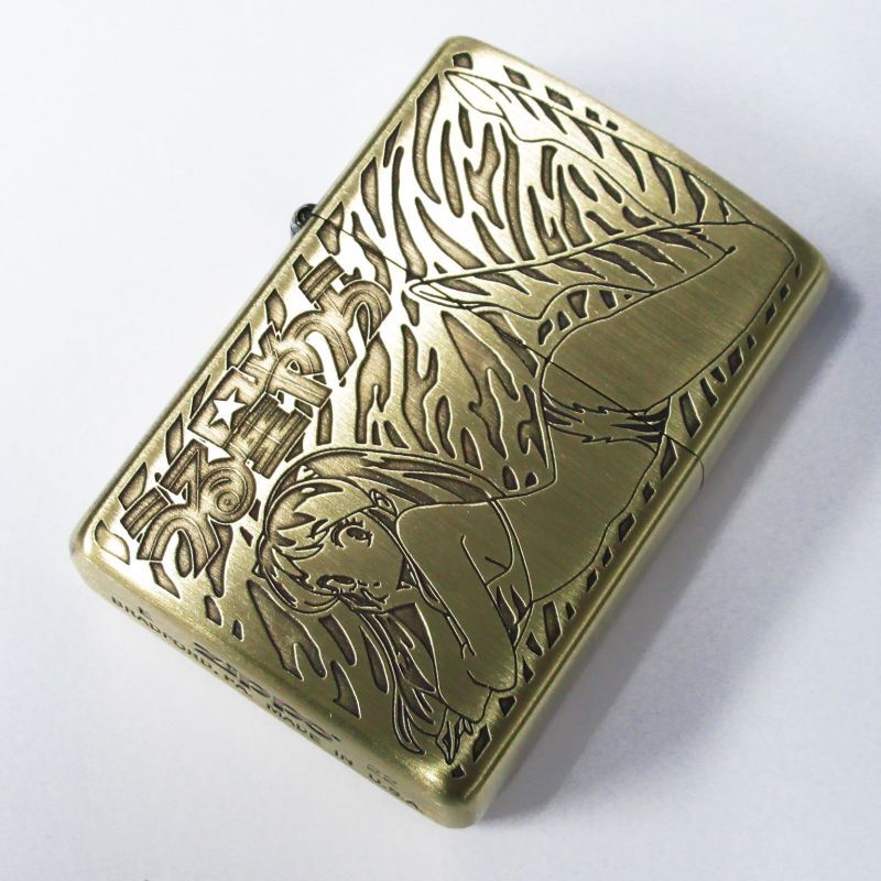 Zippo Urusei Yatsura Lum Japanese Anime Manga Oxidized Brass Japan ...