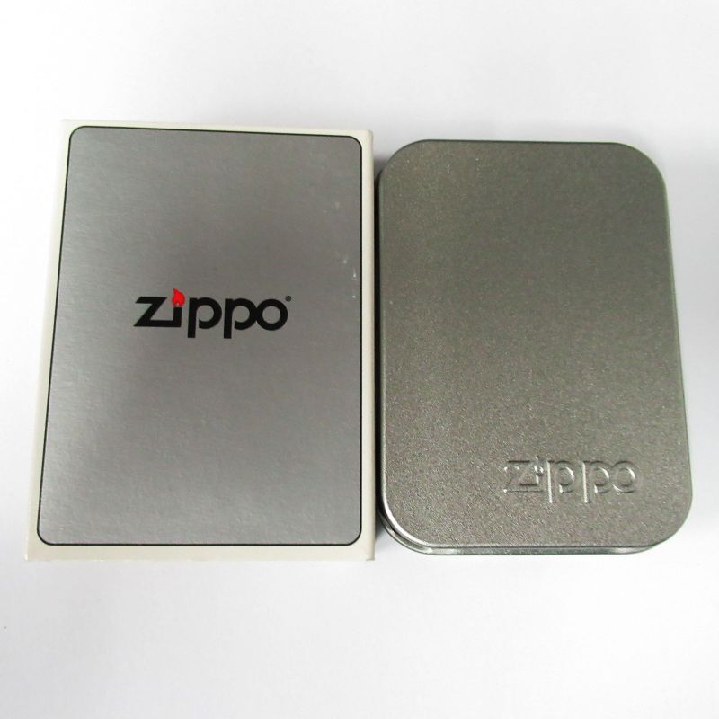 Vintage Zippo 1932 Replica Second Release Corner Etching Silver