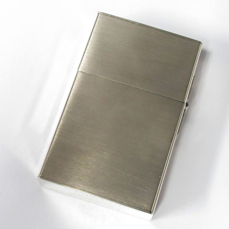 Vintage Zippo 1933 Replica First Release Logo #100 Etching Silver