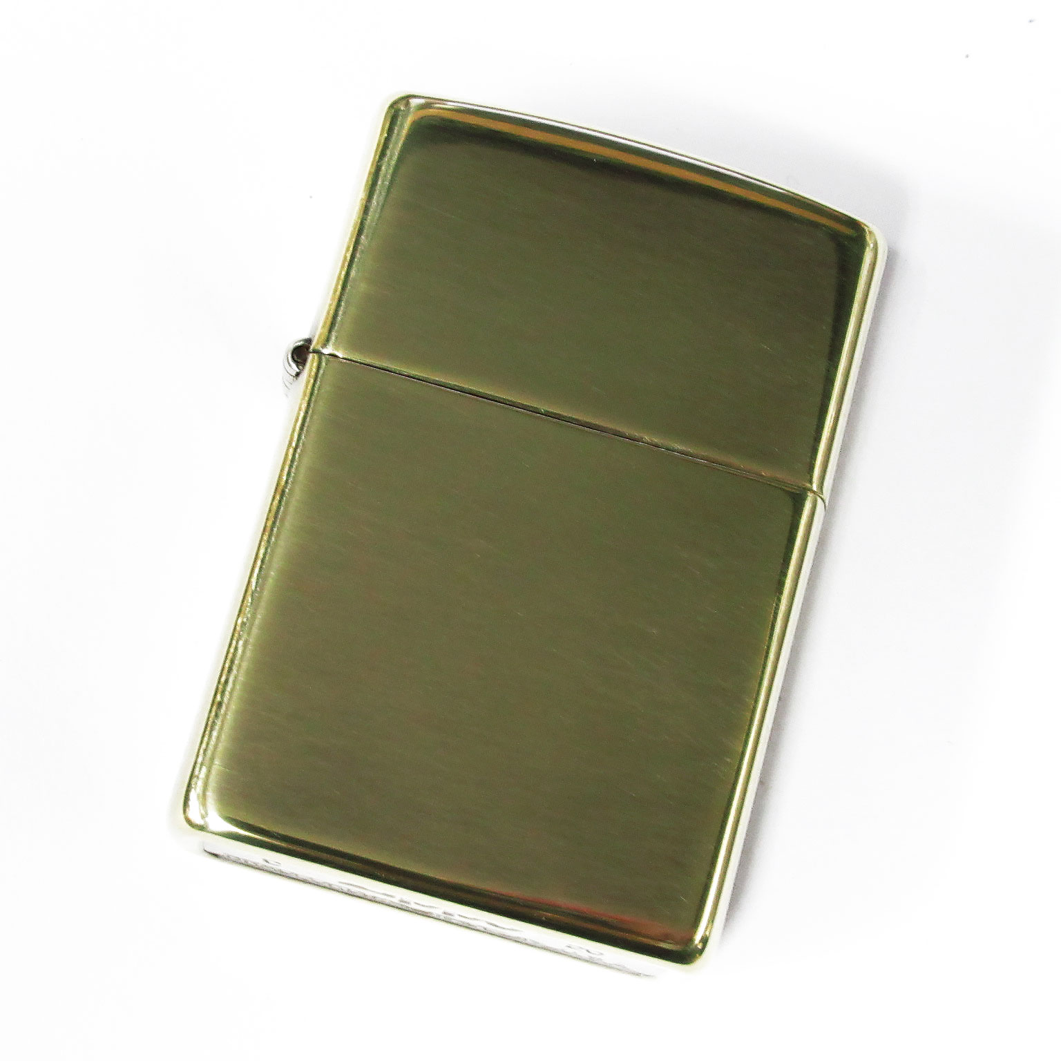 Zippo #250 Antique Oxidized Brass Plating Japan Limited Oil Lighter