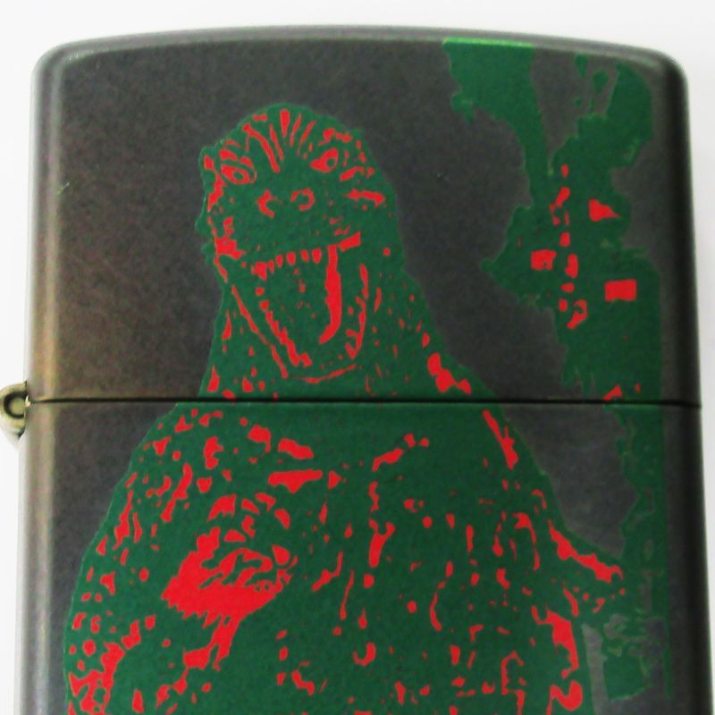 Vintage Zippo Godzilla King of Monster Old Movies Design Japan