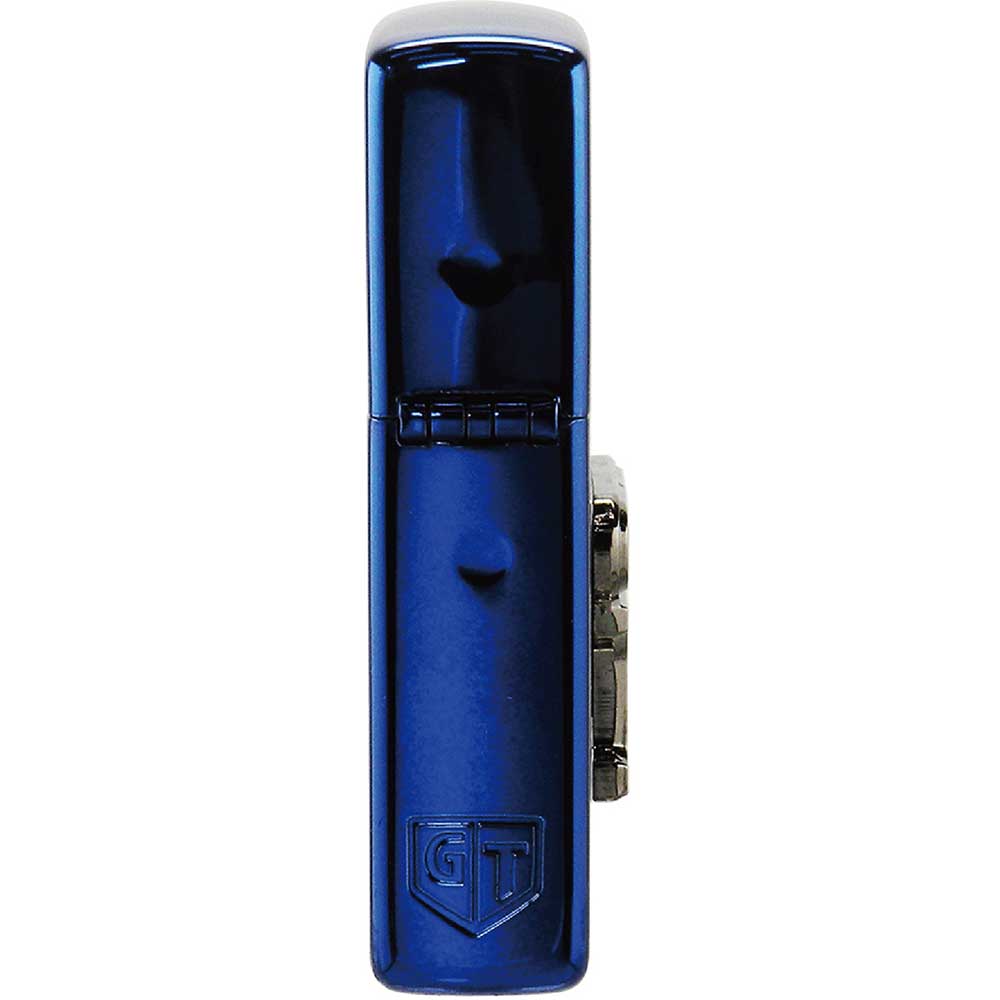 Zippo NISSAN Skyline GT-R BNR34 R34 Emblem Metal Blue Plating Japan Limited  Oil Lighter