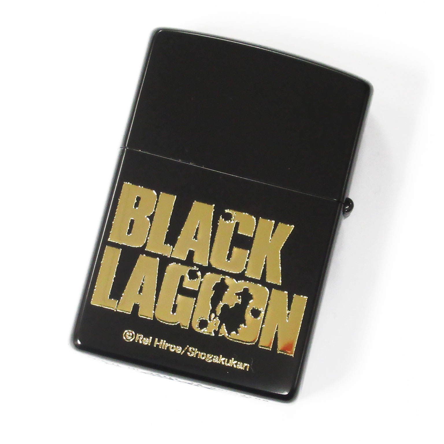 Zippo BLACK LAGOON 20th Anniversary Limited Balalaika Matte Black 