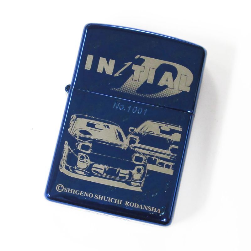 Vintage Zippo Initial D Project D RX-7FD3S RX7 Toyota AE86 Hachiroku Japan  Limited Oil Lighter