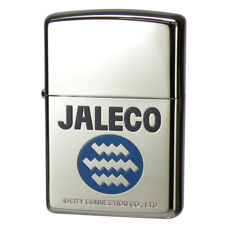 Zippo Jaleco Logos Nintendo Entertainment System NES Japanese Game Soft Japan Limited Oil Lighter