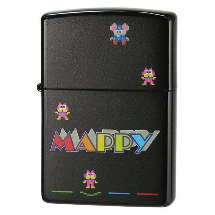 Zippo Mappy Nintendo Entertainment System NES Japanese Game Soft Japan Limited Oil Lighter