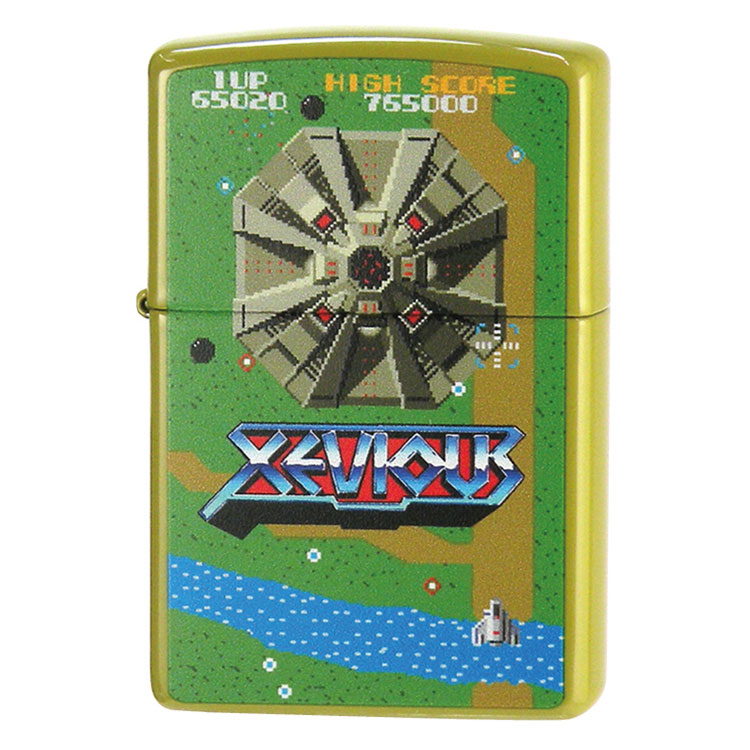 Zippo Zevious Nintendo Entertainment System NES Japanese Game Soft Japan Limited Oil Lighter